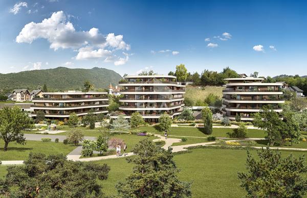 APPARTEMENT NEUF T3  AVEC TERRASSE GRESY-SUR-AIX (73)