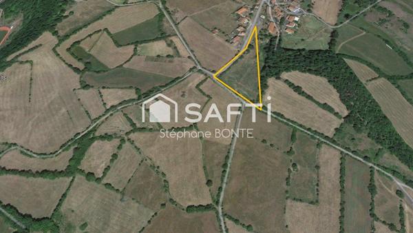 Terrain de 584 m² viabilisée (lot 5) – Le Puy