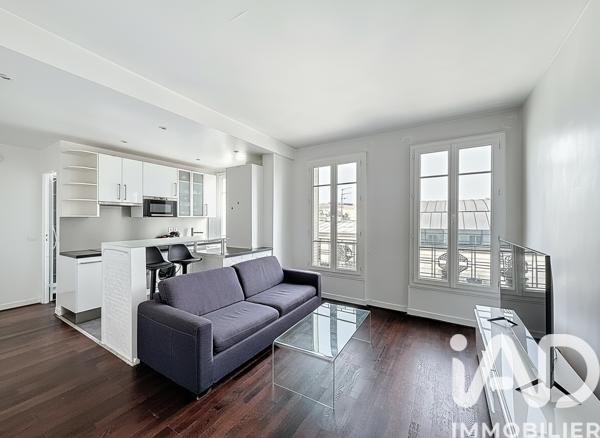 Appartement à vendre 2 pièces 43 m² Levallois-Perret