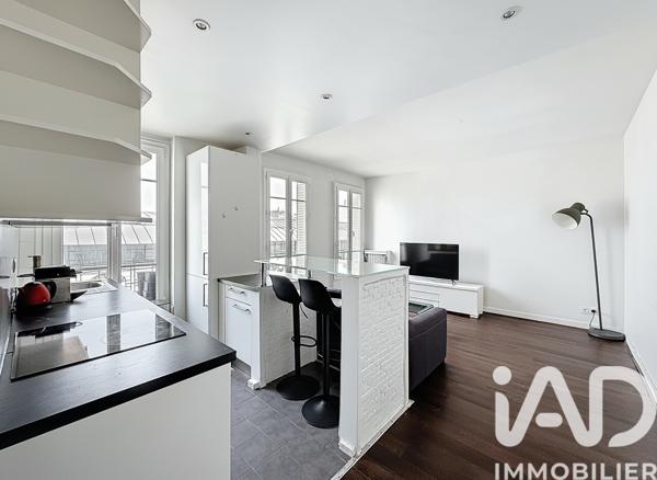 Appartement à vendre 2 pièces 43 m² Levallois-Perret