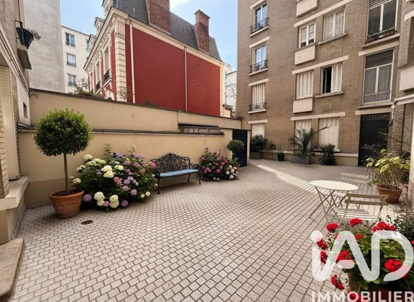Appartement à vendre 2 pièces 43 m² Levallois-Perret