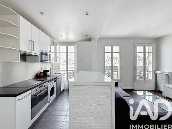 Appartement à vendre 2 pièces 43 m² Levallois-Perret