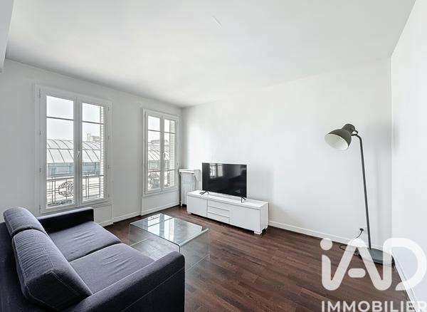 Appartement à vendre 2 pièces 43 m² Levallois-Perret