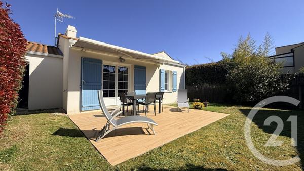 Maison à vendre  3 pièces - 55,95 m2 LA TRANCHE SUR MER - 85