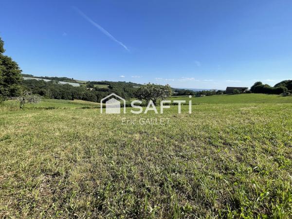 Terrain à bâtir avec vue