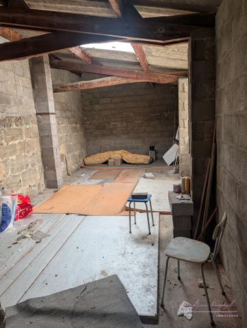 Maison ancienne avec fort potentiel d'évolution