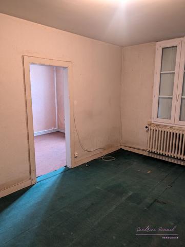 Maison ancienne avec fort potentiel d'évolution