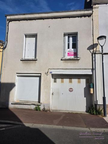 Maison ancienne avec fort potentiel d'évolution