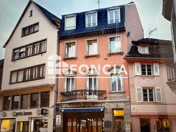 Location Studio 28.18 m² - 11 RUE DES CLEFS Selestat 67600