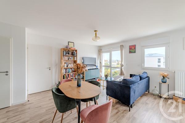 Appartement T2 à vendre  2 pièces - 47,09 m2 RENNES - 35