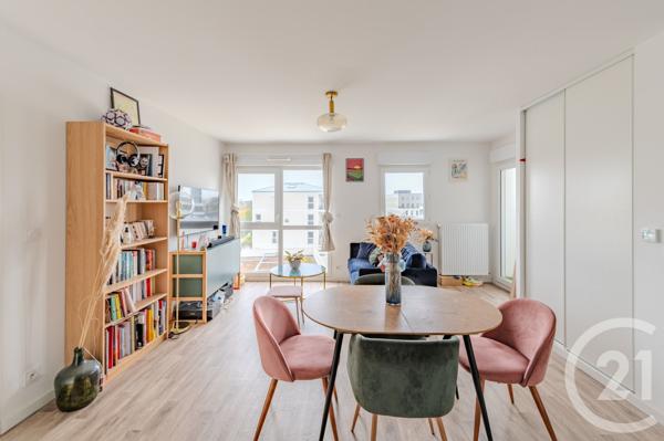 Appartement T2 à vendre  2 pièces - 47,09 m2 RENNES - 35
