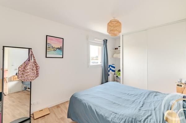 Appartement T2 à vendre  2 pièces - 47,09 m2 RENNES - 35