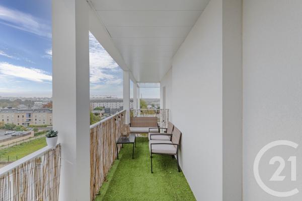 Appartement T2 à vendre  2 pièces - 47,09 m2 RENNES - 35