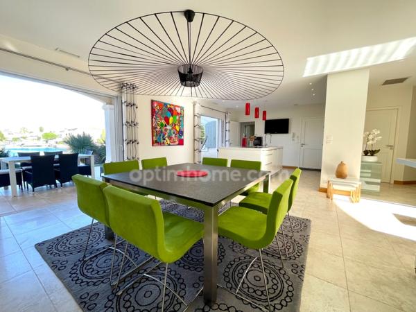 Marina individuelle traversante – 6 pièces – 165 m² – Terrain 700 m2