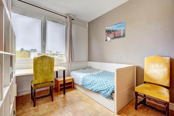 Appartement T4 sur le plateau de Saint Rambert avec vue sur Fourvière