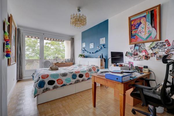 Appartement T4 sur le plateau de Saint Rambert avec vue sur Fourvière