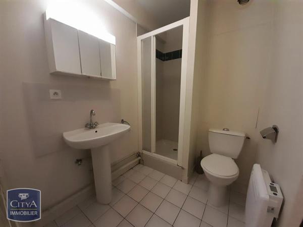 Appartement à louer 1 pièce 20.1m²