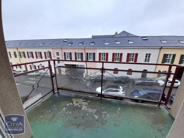 Appartement à louer 1 pièce 20.1m²