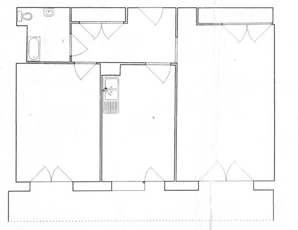 Appartement VILLEURBANNE 46.81 m²