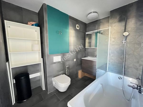 Puteaux : Résidence Bellerive , Appartement de 2 pièces de 46.66 m² avec Balcon ,cave et Parking