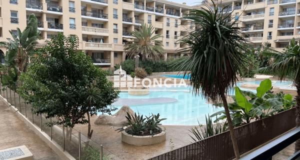 Location Appartement meublé 2 pièces 36.6 m² - Cannes La Bocca 06150