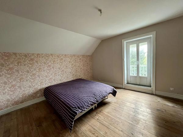 Maison de trois chambres avec jardin à Bellac