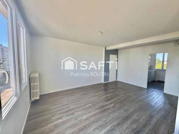 APPARTEMENT 2 CHAMBRES AVEC BALCON ET CAVE !