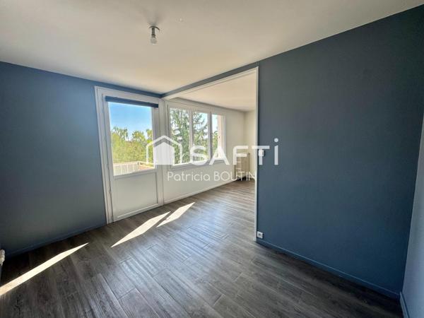 APPARTEMENT 2 CHAMBRES AVEC BALCON ET CAVE !