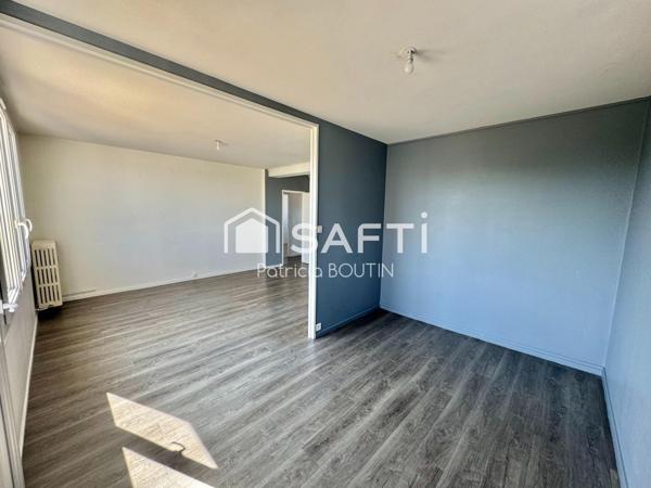 APPARTEMENT 2 CHAMBRES AVEC BALCON ET CAVE !