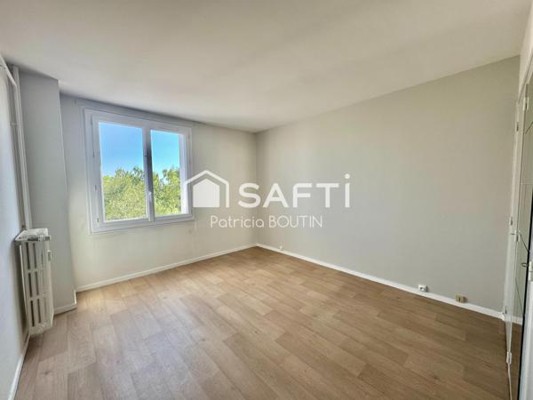 APPARTEMENT 2 CHAMBRES AVEC BALCON ET CAVE !