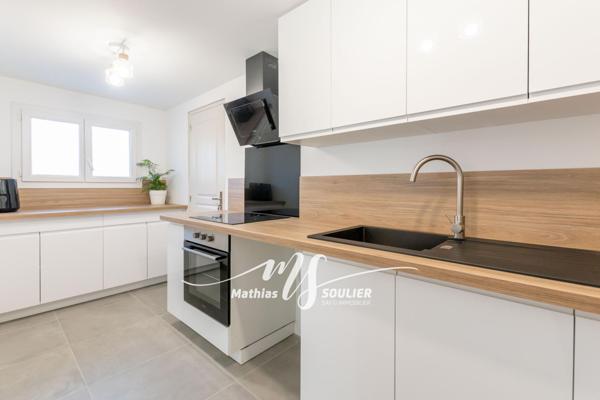 Maison rénovée de 90 m² à pied du CV avec jardin