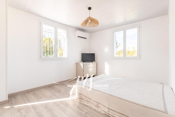 Maison rénovée de 90 m² à pied du CV avec jardin