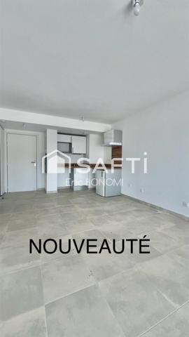 NOUVEAUTE APPARTEMENT T2 + Parking FREJUS