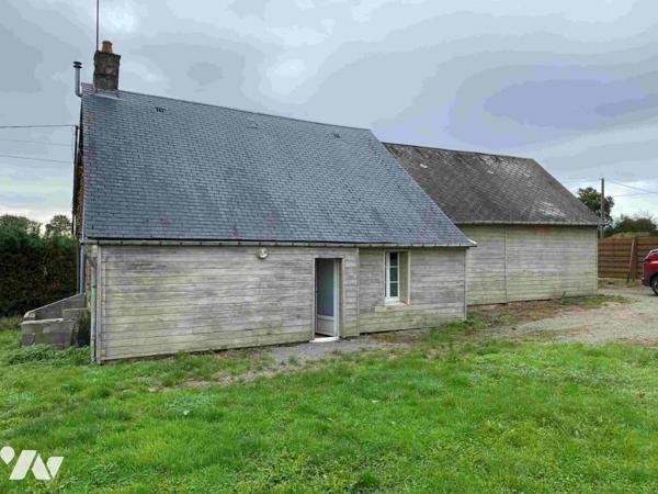 BRIOUZE 2kms tous commerces: en campagne, maison d'habitation sur 907 m² de terrain, 3 chambres.