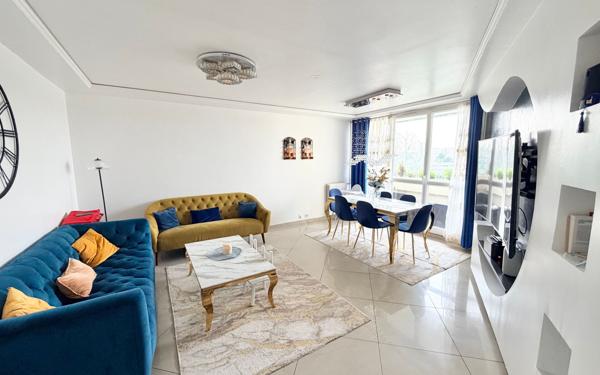 Appartement à vendre    4 pièces •  Villepinte