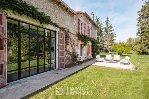 Ancien moulin, un havre de paix au fil de l’eau