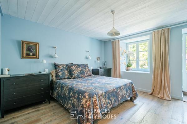 Ancien moulin, un havre de paix au fil de l’eau