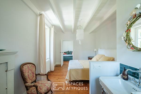 Ancien moulin, un havre de paix au fil de l’eau