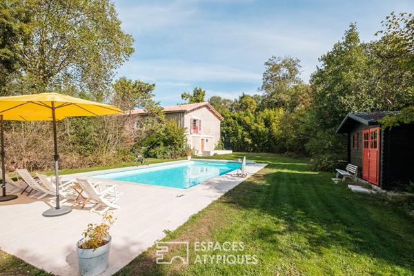 Ancien moulin, un havre de paix au fil de l’eau