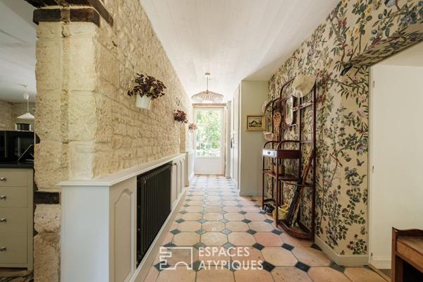 Ancien moulin, un havre de paix au fil de l’eau