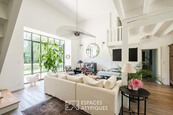 Ancien moulin, un havre de paix au fil de l’eau