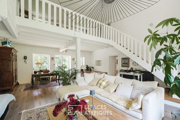 Ancien moulin, un havre de paix au fil de l’eau