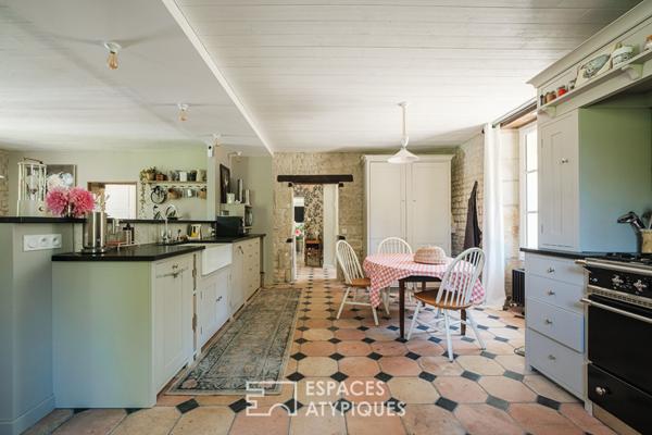 Ancien moulin, un havre de paix au fil de l’eau