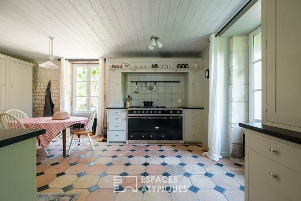 Ancien moulin, un havre de paix au fil de l’eau