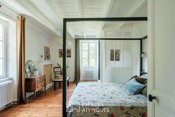 Ancien moulin, un havre de paix au fil de l’eau