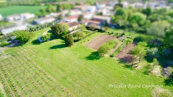 Aigrefeuille d’Aunis. Opportunité rare avec terrain constructible et fort potentiel