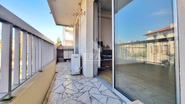 À VENDRE: Appartement 3 pièces avec aperçu mer à Nice - Magnan