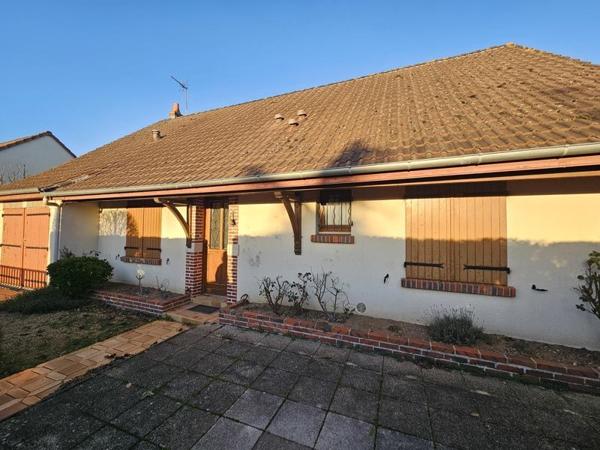 Maison à vendre |  Vineuil |  4 pièces | 105 m²