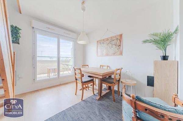 Appartement à vendre 1 pièce 23.25m² Tours (37000)