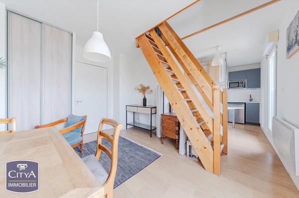 Appartement à vendre 1 pièce 23.25m² Tours (37000)